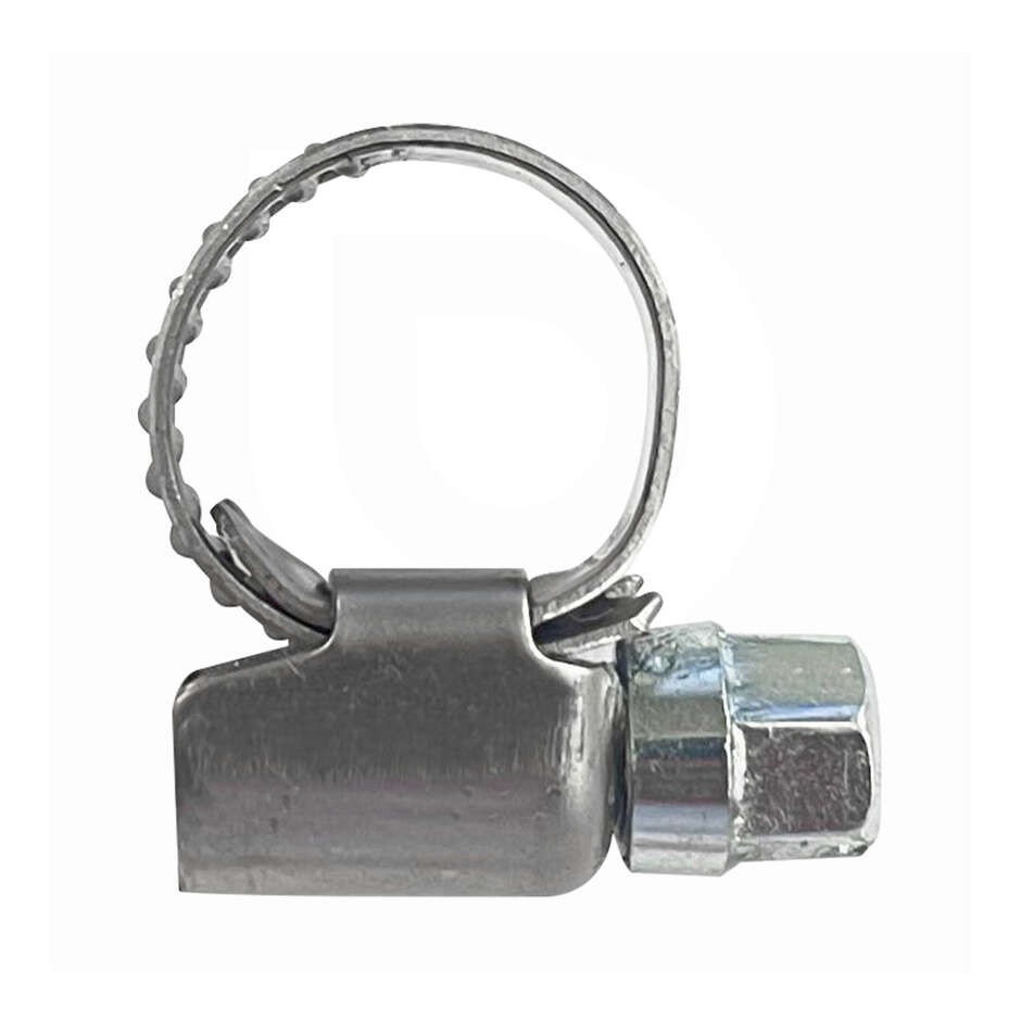 Collier pour tuyau Inox Ø 8/12