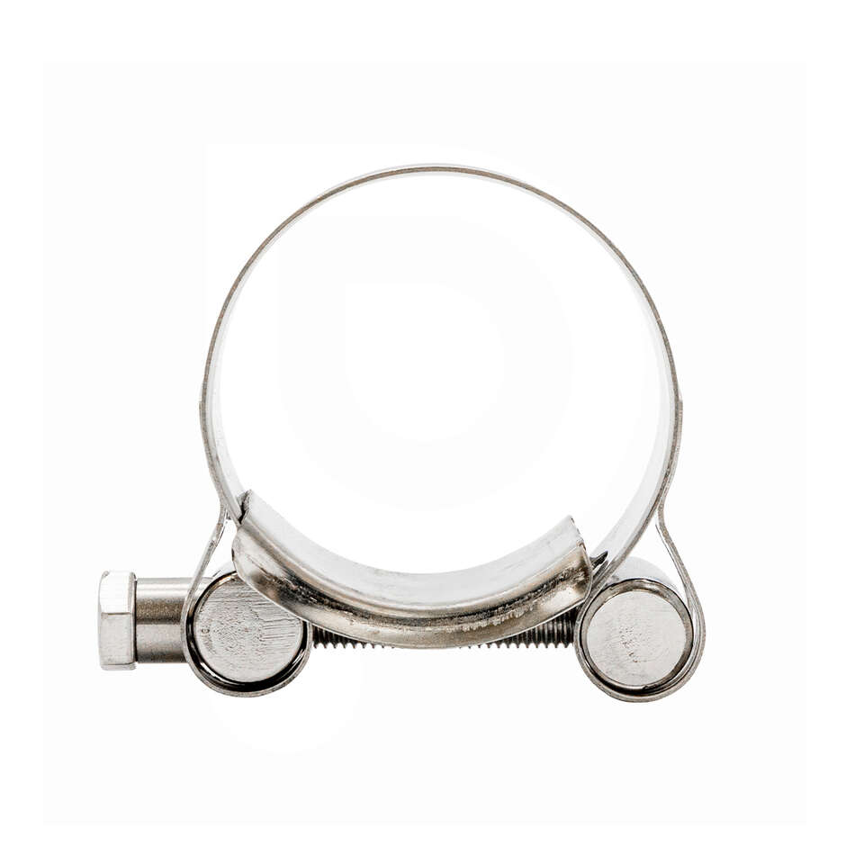 Collier pour tuyau Inox ⌀40/43