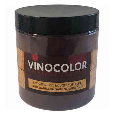 Colorant en poudre Vinocolor pour la teinture des fûts (100 g)