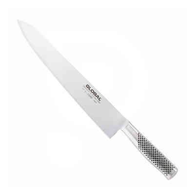 Coltello inox da cuoco biaffilato Global GF-35 - 30 cm