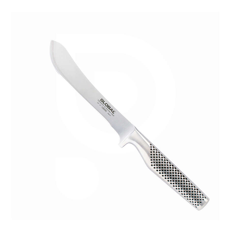 Coltello inox da macellaio Global GF-27 - 16 cm