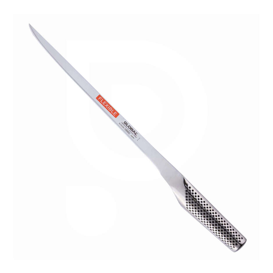Coltello inox flessibile per prosciutto Global G95 - 25 cm