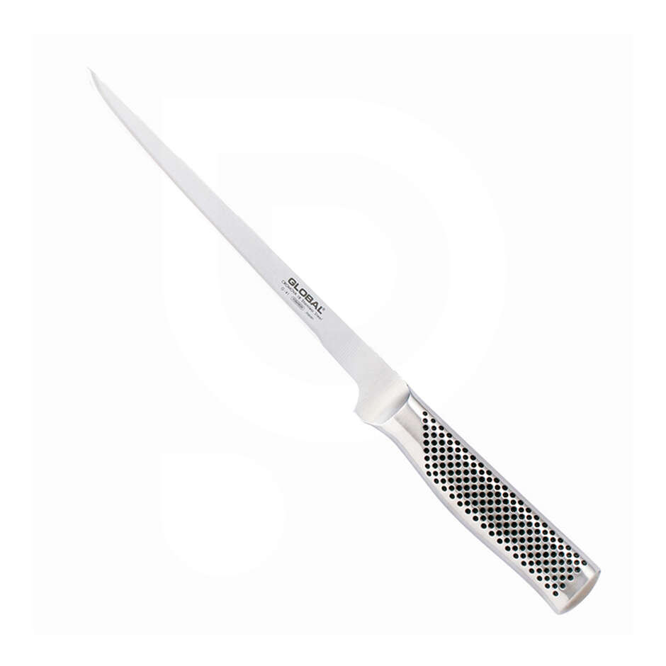 Coltello inox per filettare Global G41 - 21 cm