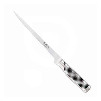 Coltello inox per filettare Global G41 - 21 cm