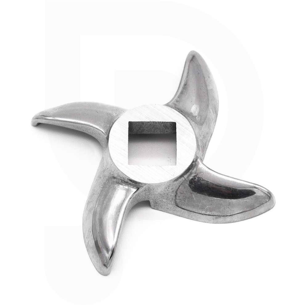 Coltello inox per tritacarne N. 22 