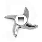 Coltello inox per tritacarne N. 32 
