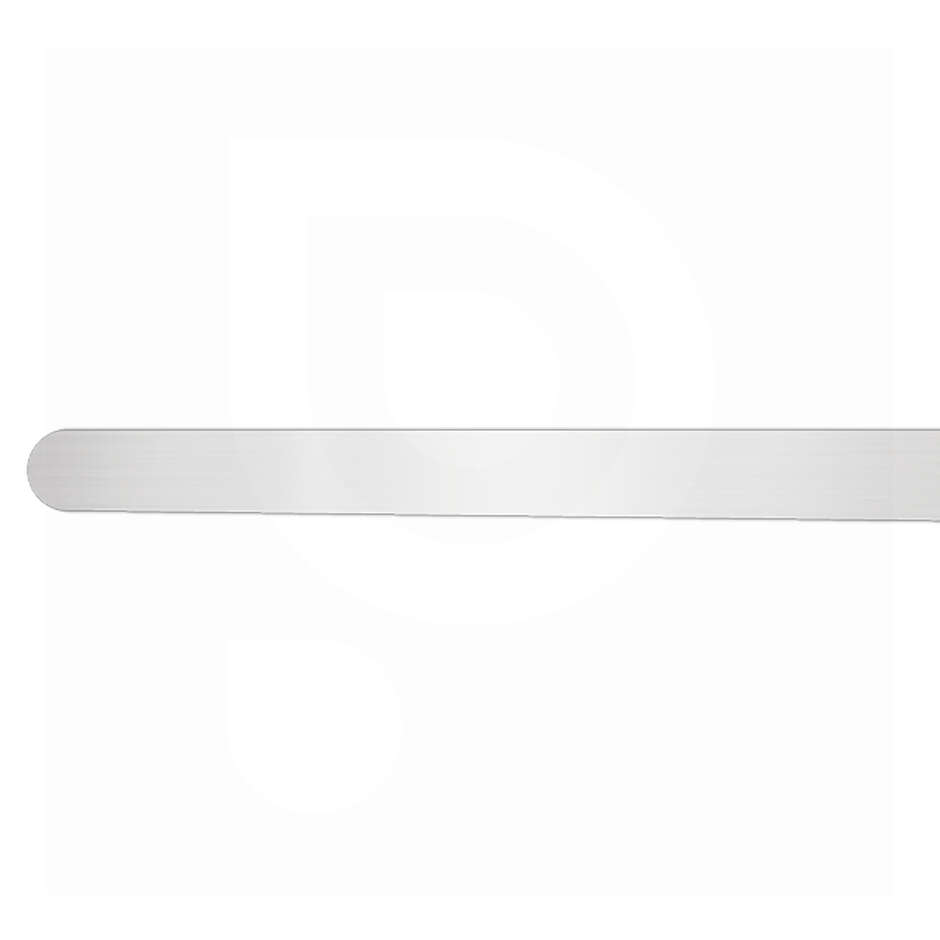 Coltello Prosciutto Stretto Inox - 28 cm