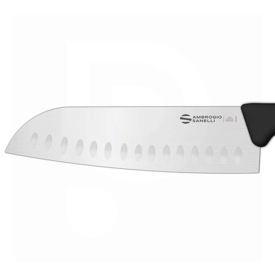 Coltello Santoku Inox - 18 cm