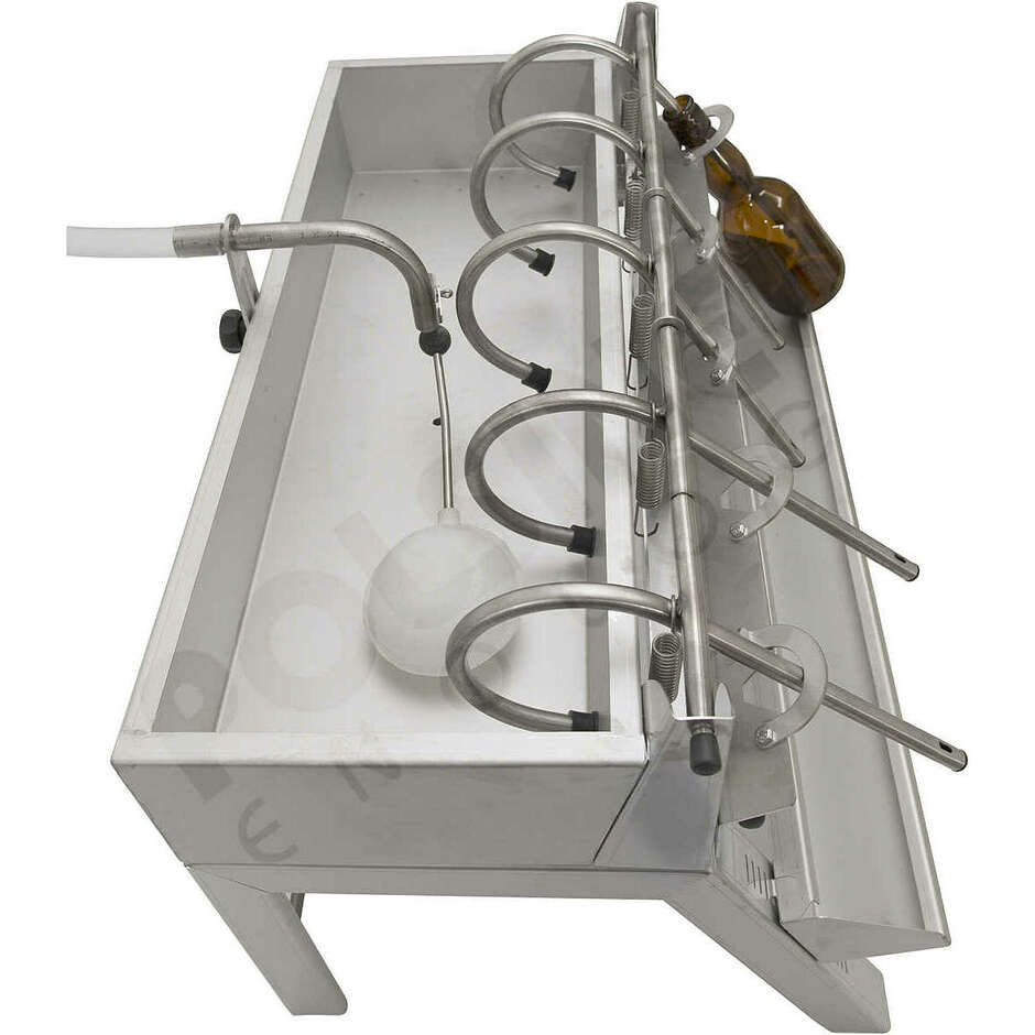 Complete floating lid for Bottle filling machine with siphons