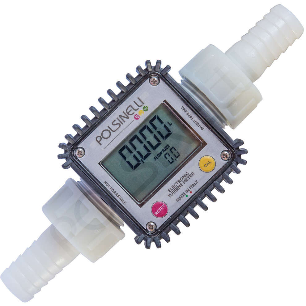 Compteur litres pour usage alimentaire