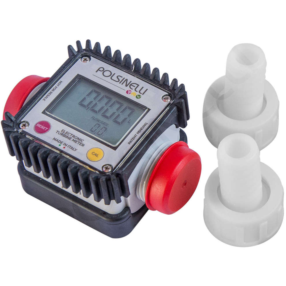 Compteur litres pour usage alimentaire