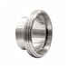 Conector de acero inoxidable DIN 65 F X DN 65 de soldadura
