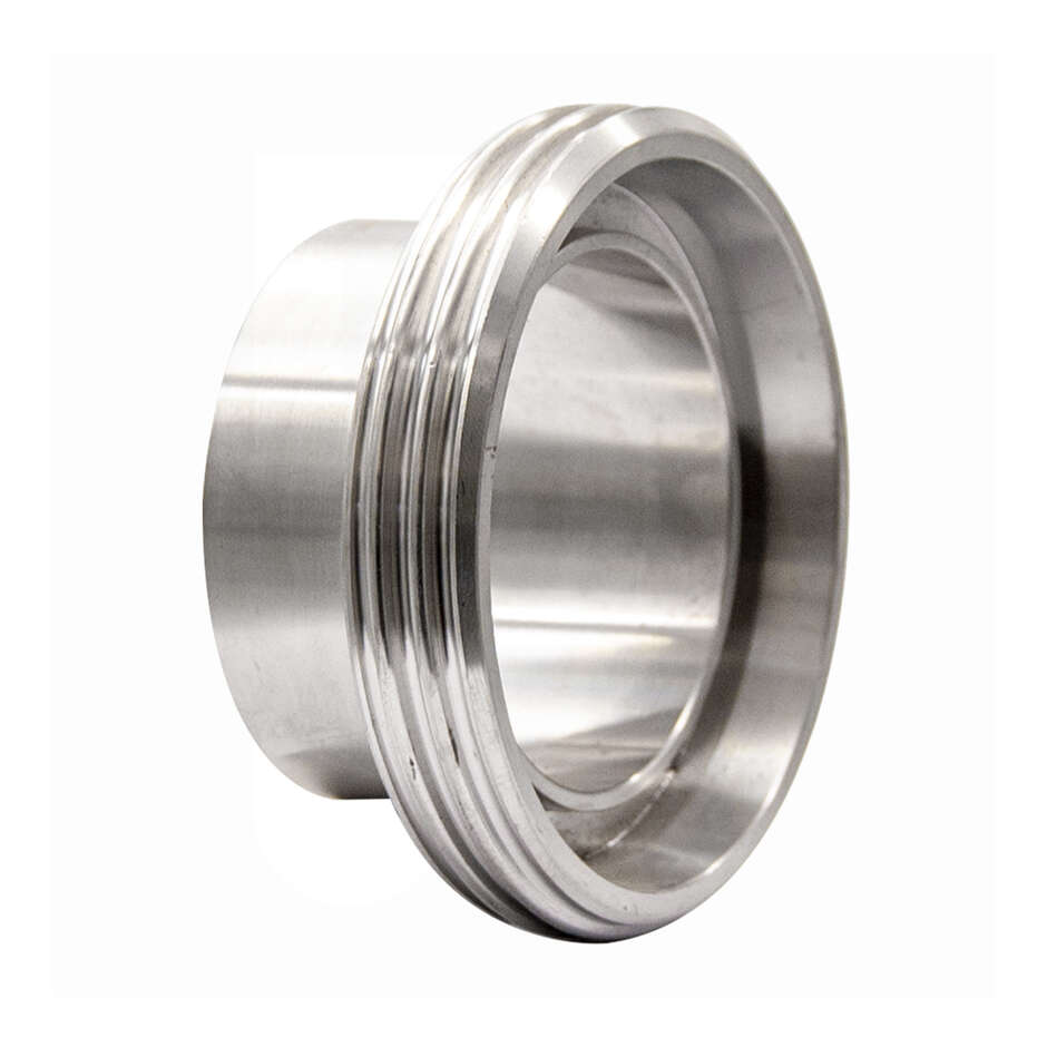 Conector de acero inoxidable DIN 80 F X DN 80 de soldadura