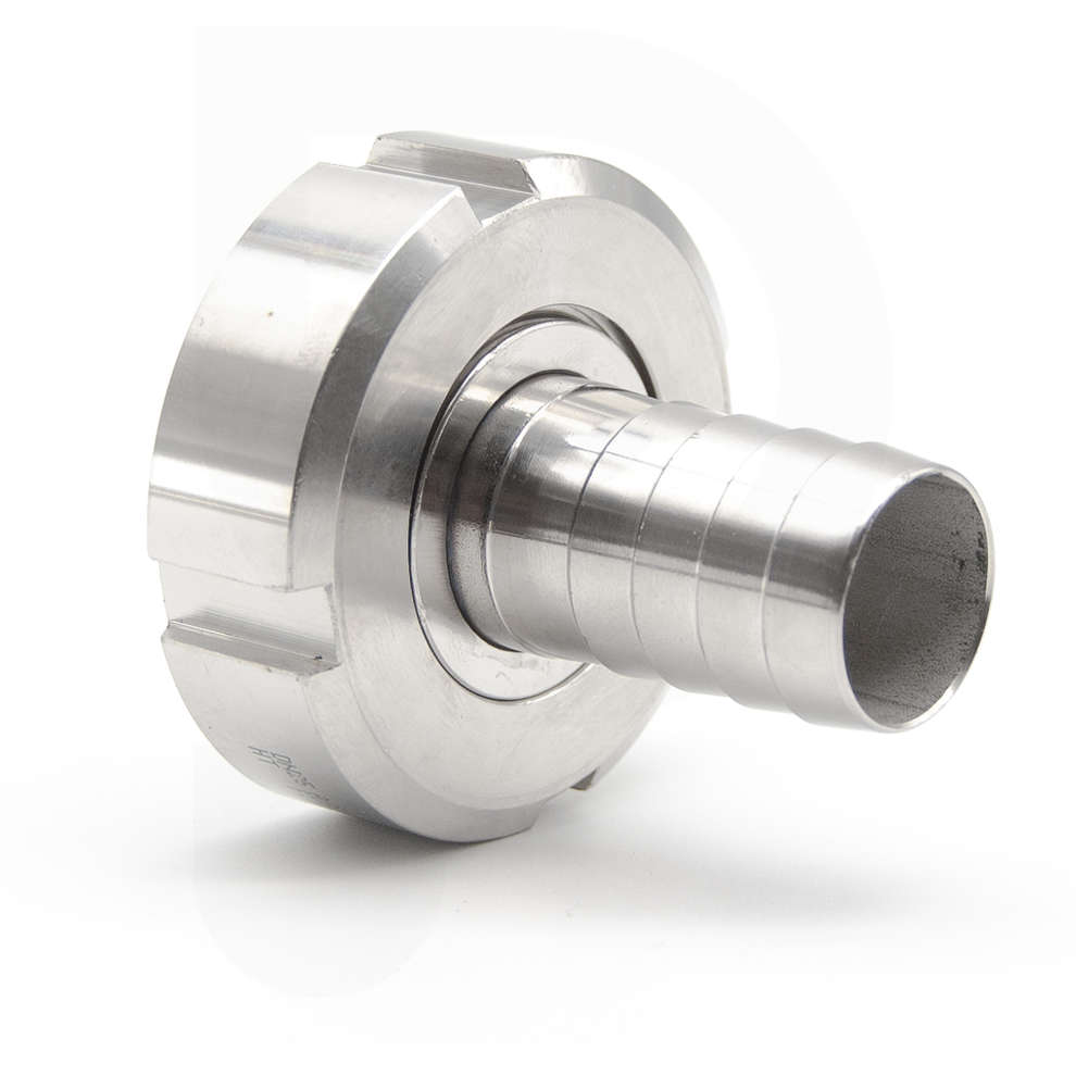 Conector de manguera DIN 25 M con torsión para manguera ⌀ 25