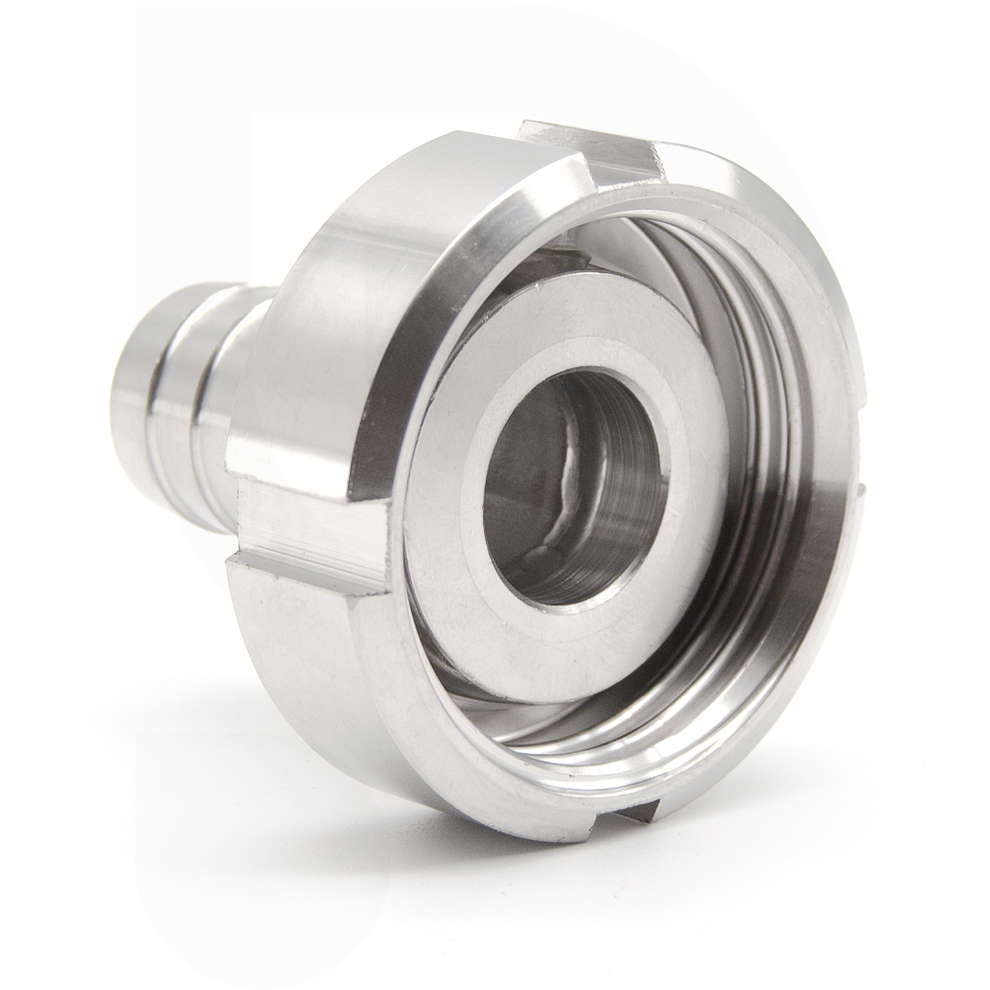 Conector de manguera DIN 25 M con torsión para manguera ⌀ 25