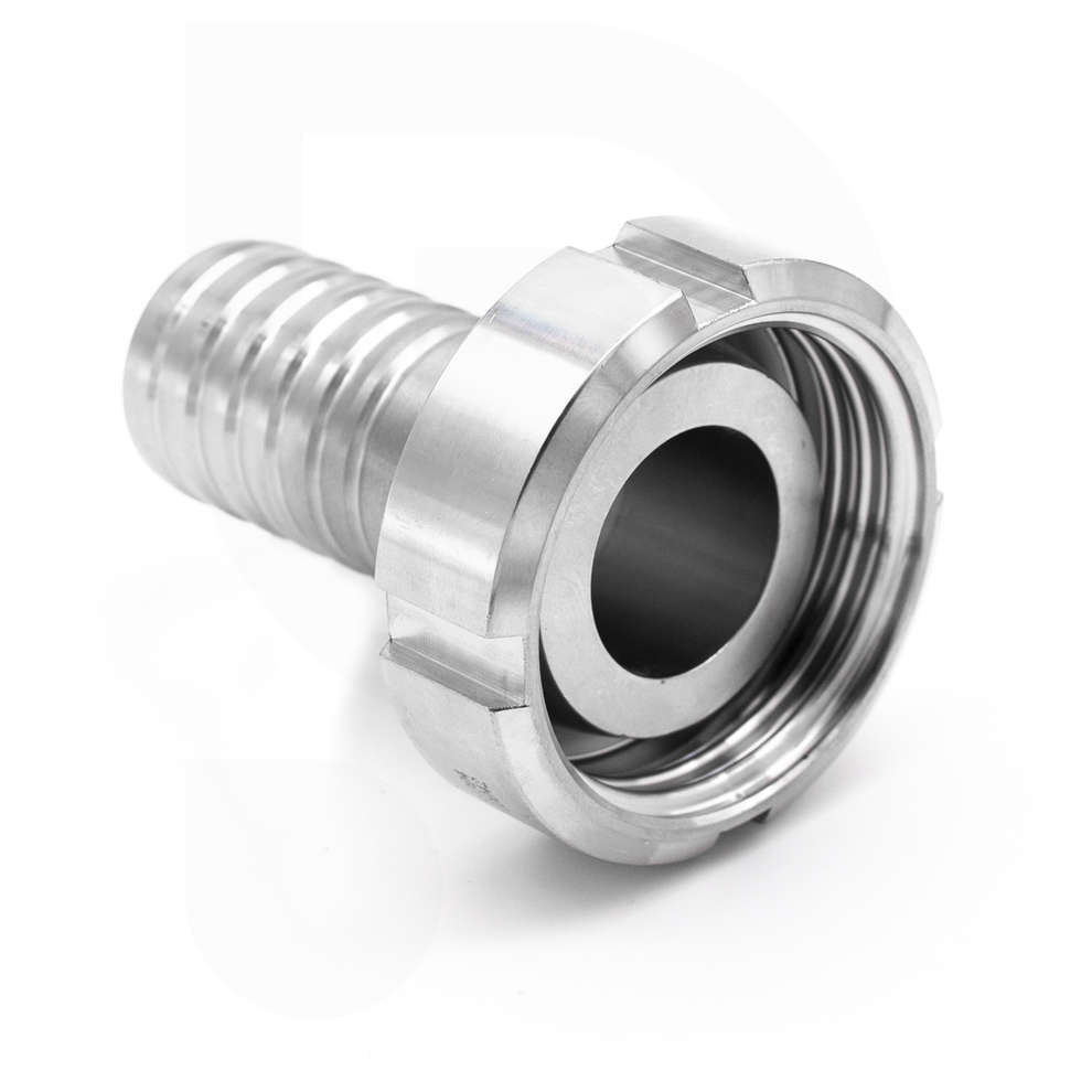 Conector de manguera DIN 25 M con torsión para manguera ⌀ 30