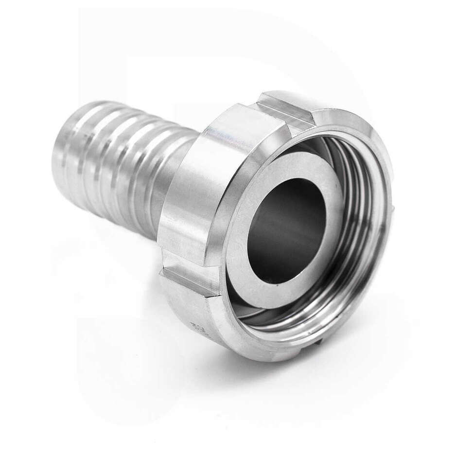 Conector de manguera DIN 50 M con torsión para manguera ⌀50