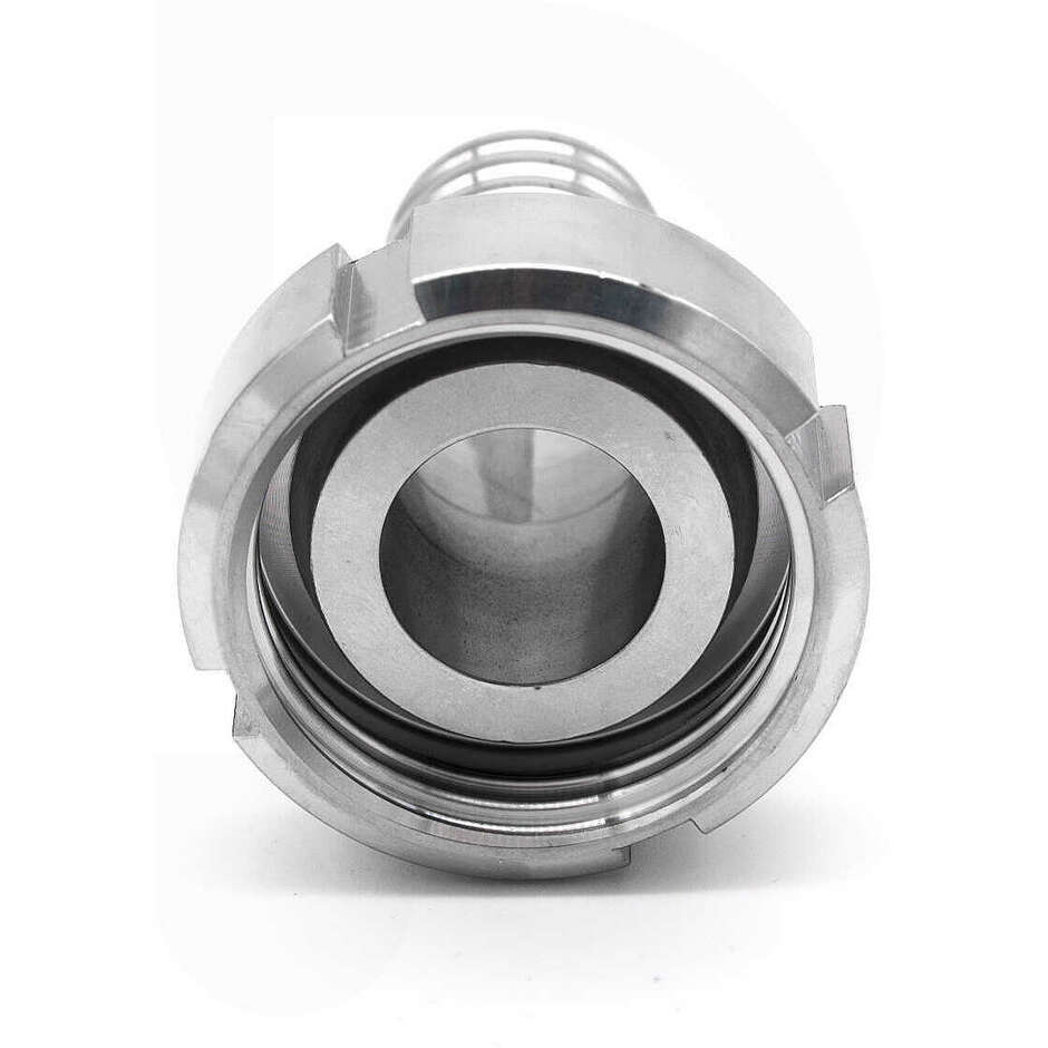 Conector de manguera DIN 50 M con torsión para manguera ⌀50