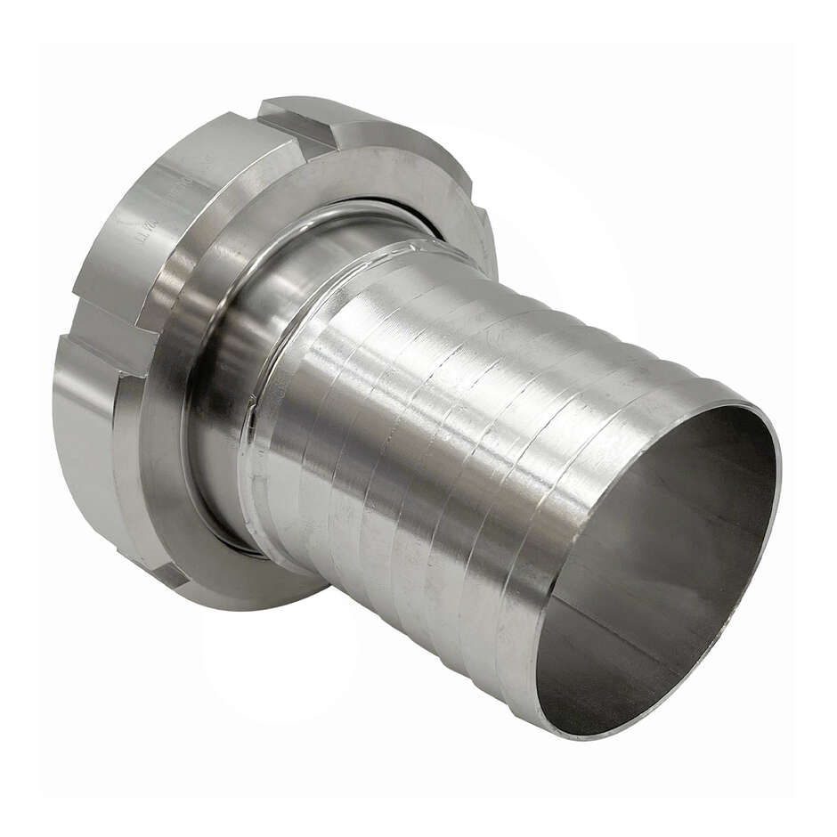 Conector de manguera DIN 80 M con torsión para manguera ⌀80