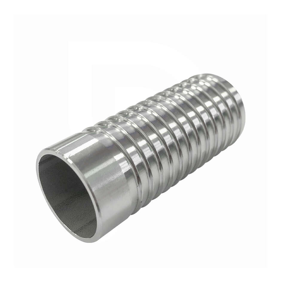 Conector de manguera inox Ø25 de soldadura