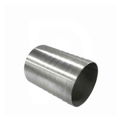 Conector de manguera inox Ø35 de soldadura