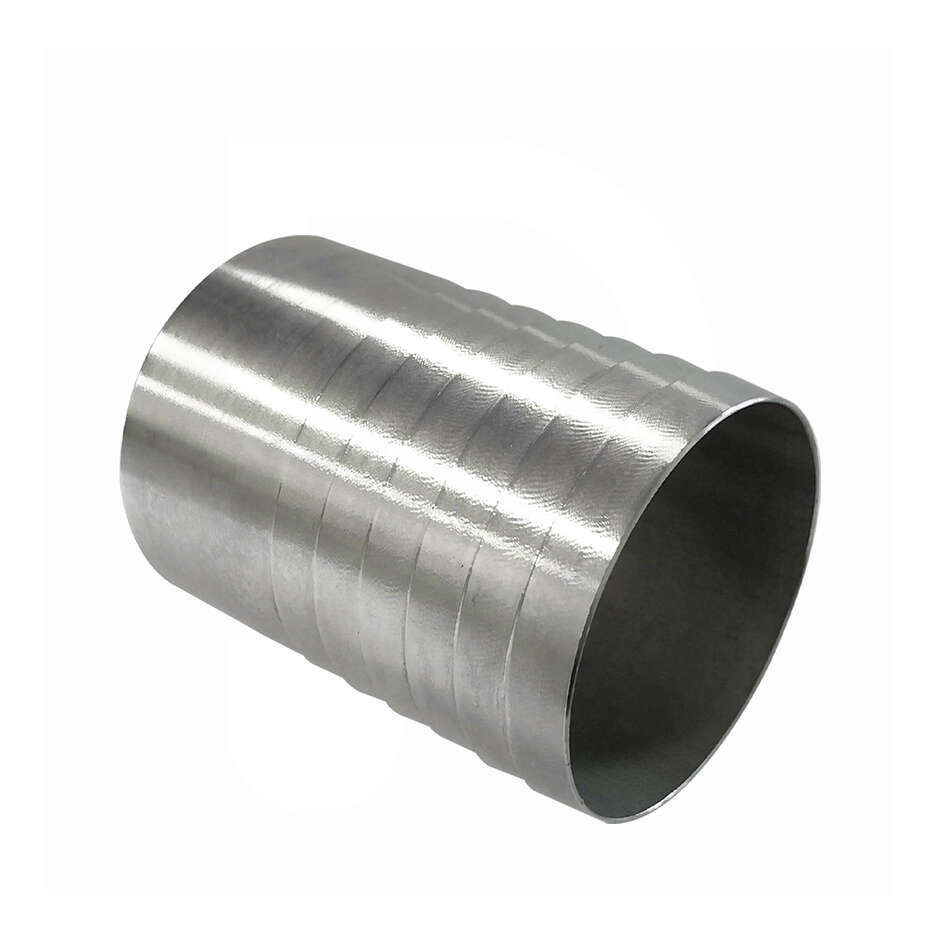 Conector de manguera inox Ø50 de soldadura