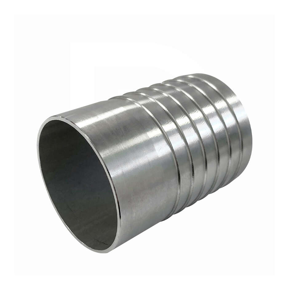 Conector de manguera inox Ø50 de soldadura