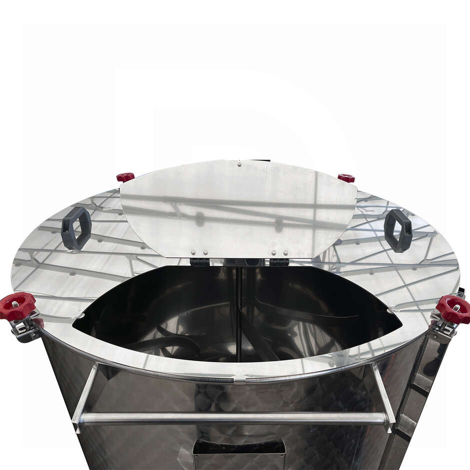 Conical bottom Priming Tank 10° 1500 L