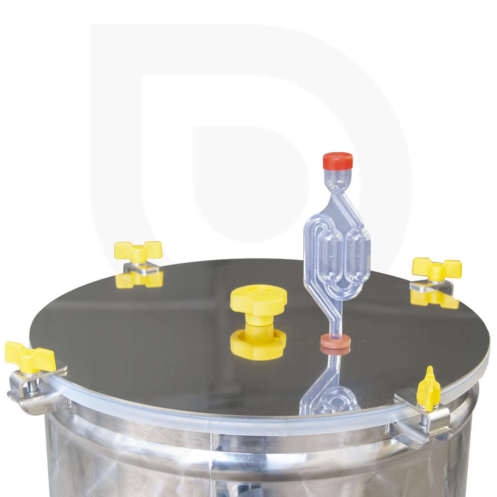 Conical trunk beer fermenter 60° 100 L