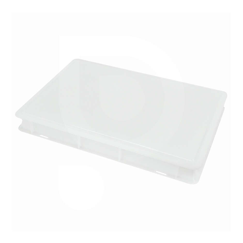 Contenedor de plástico alimentario para pizza