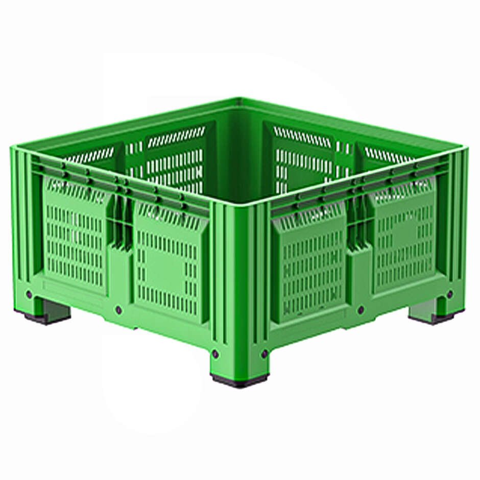 Contenedor de Plástico Perforado para Aceitunas 460 L