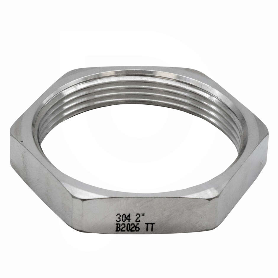 Contre-écrou hexagonal Inox 2"