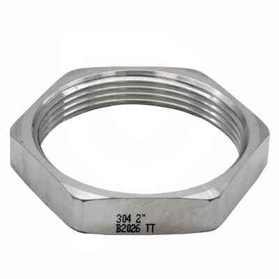 Contre-écrou hexagonal Inox 2"