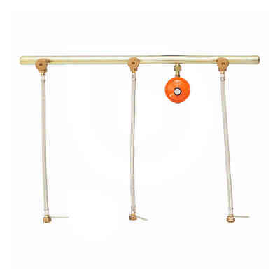 Control Unit for 3 LPG gas bottles