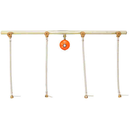 Control Unit for 4 LPG gas bottles