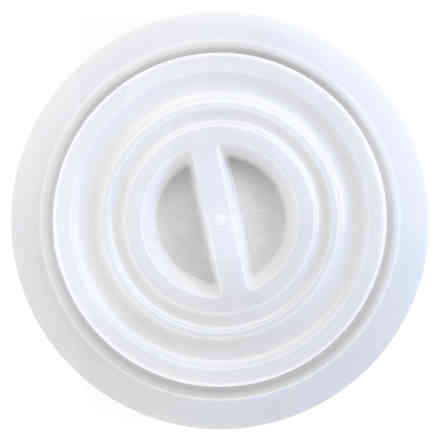 Coperchio per bidone bianco alimentare 100/120 L 