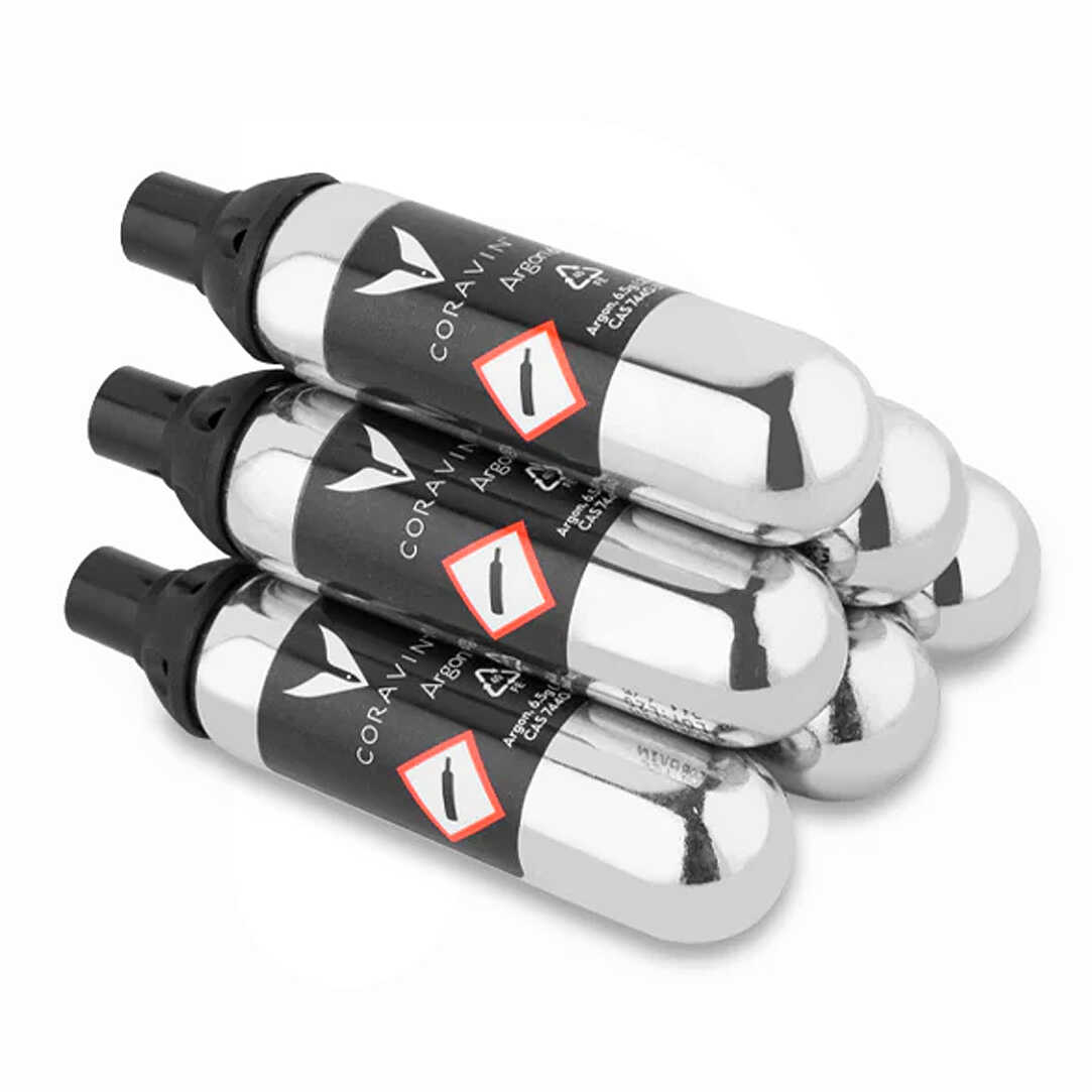 CORAVIN PURE CAPSULES 6 Pack コラヴァン CORAVIN コラヴァン アルゴンガスカプセル お得な6本セット【正規品