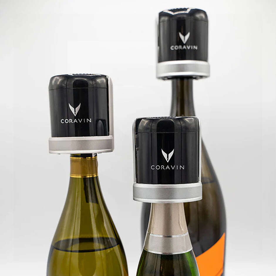 Coravin Sparkling System for Sparkling Wine and Champagne