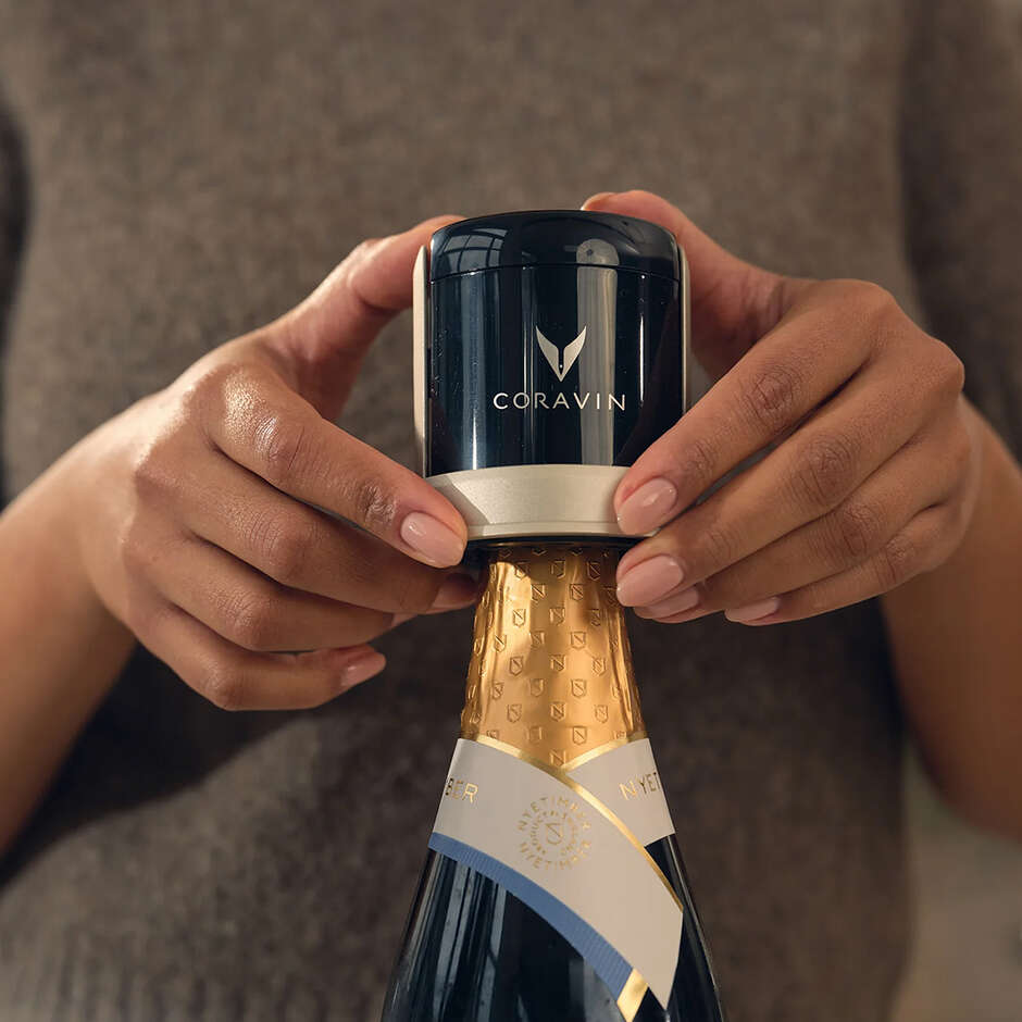 Coravin Sparkling System für Sekt und Champagner