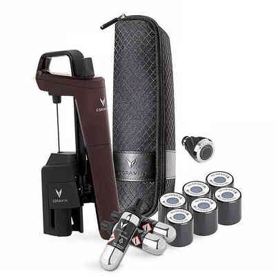 Coravin Timeless Six+ System für Stillweine (Hermitage Red) 