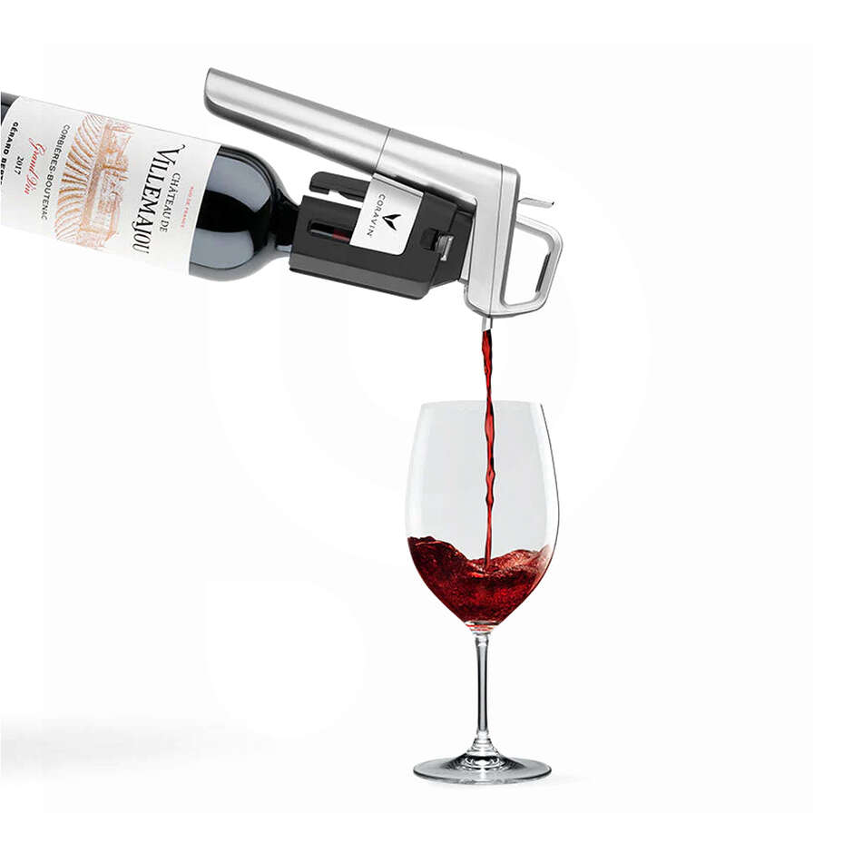 Coravin Timeless Six+ System für Stillweine (Silber) 