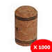 Cork stopper for sparkling wines 29,5x47 (1000 pieces)