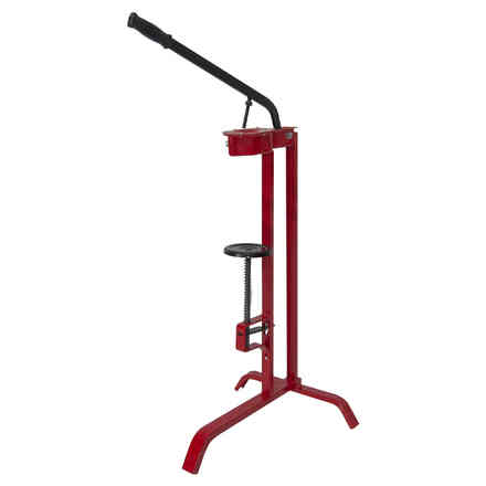 Corking machine for cork stoppers