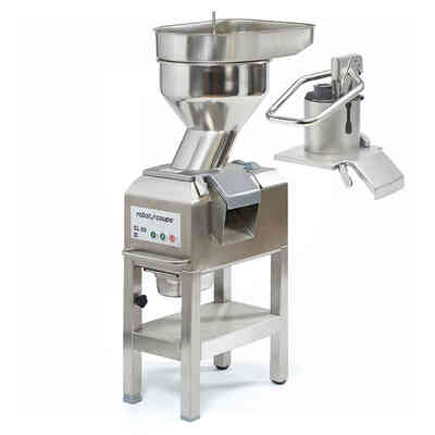 Cortadora de verduras CL60 con 2 tolvas – Modelo trifásico de suelo