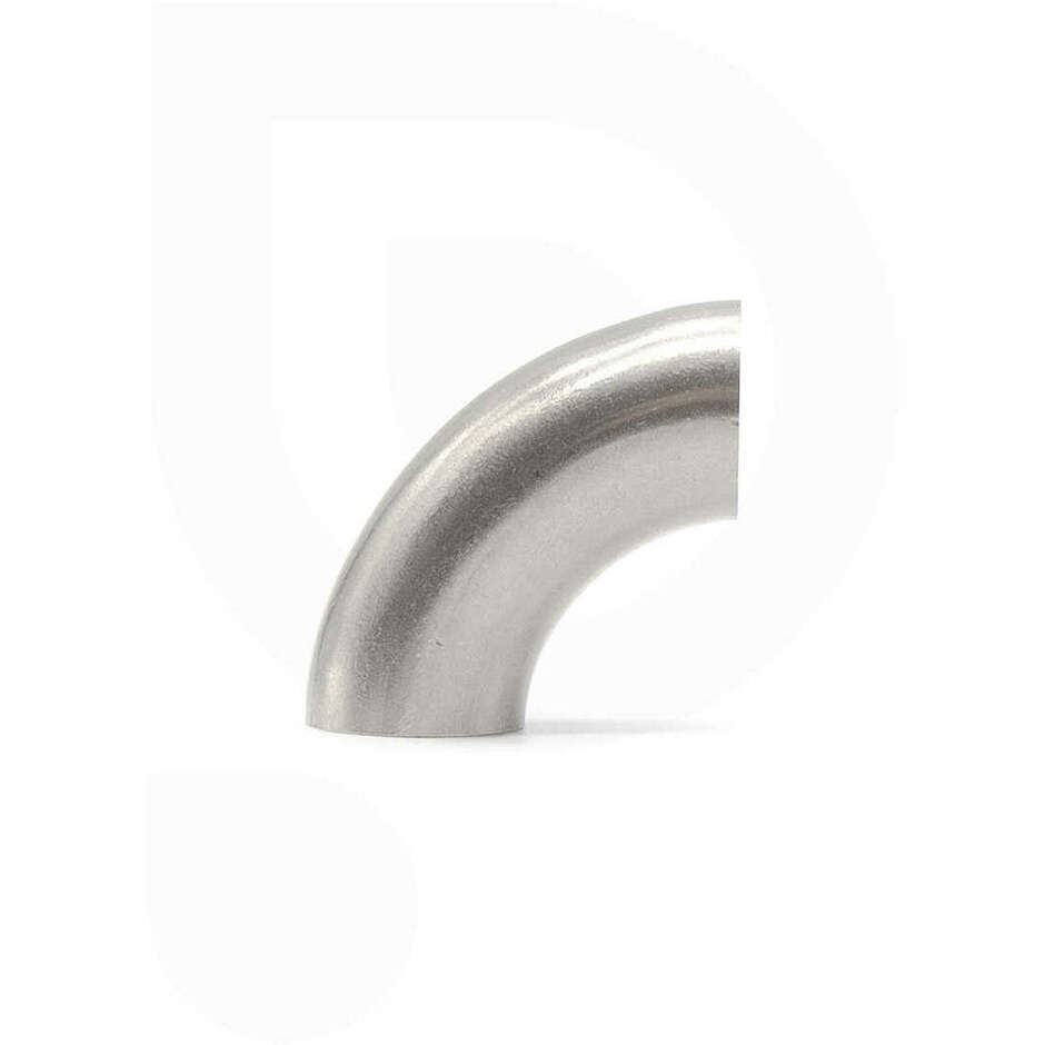 Coude en acier inoxydable 90° Ø20 à souder
