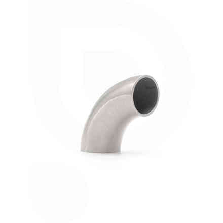 Coude en acier inoxydable 90° Ø25 à souder