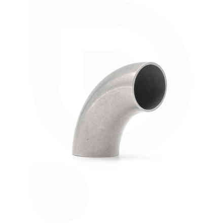 Coude en acier inoxydable 90° Ø30 à souder
