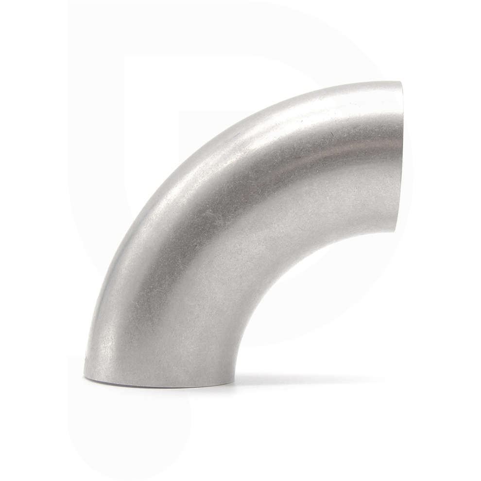 Coude en acier inoxydable 90° Ø40 à souder