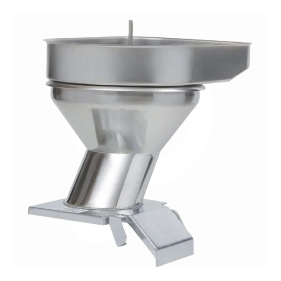 Coupe-légumes CL60 avec 2 trémies – Modèle triphasé sur pied
