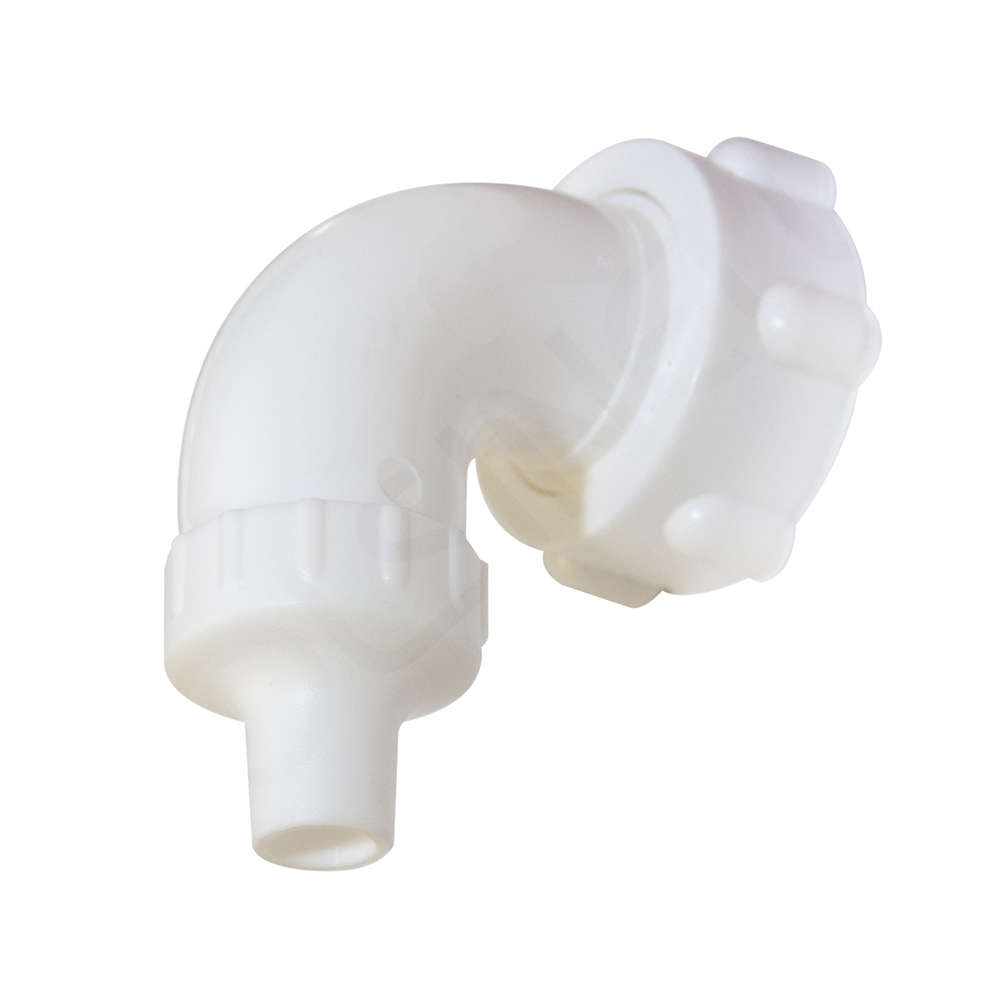 Courbe avec pivot en plastique Eno 30 ∅ 14